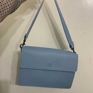 ANGELA ROI HAMILTON BAG - NUDE BLUE